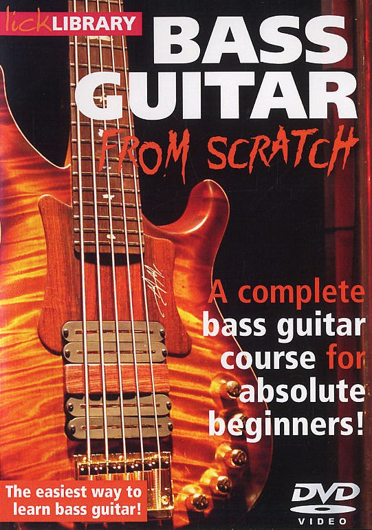 Lick Library: Bass Guitar From Scratch (DVD)