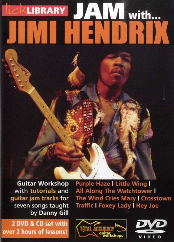 Lick Library: Jam With Jimi Hendrix