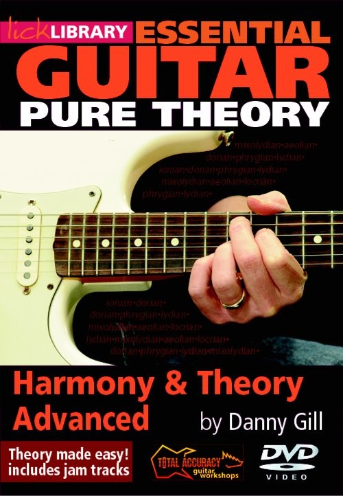 Lick Library: Essential Guitar - Pure Theory