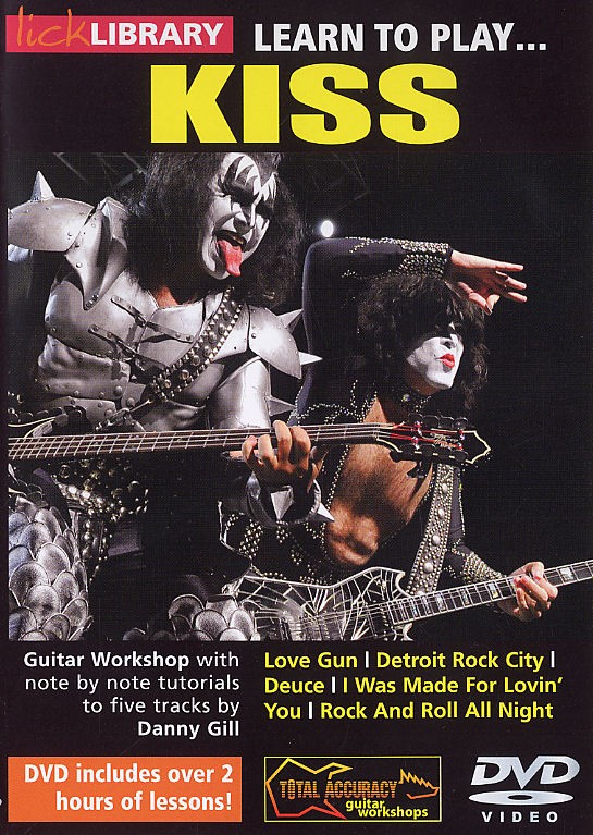 Lick Library: Learn To Play Kiss