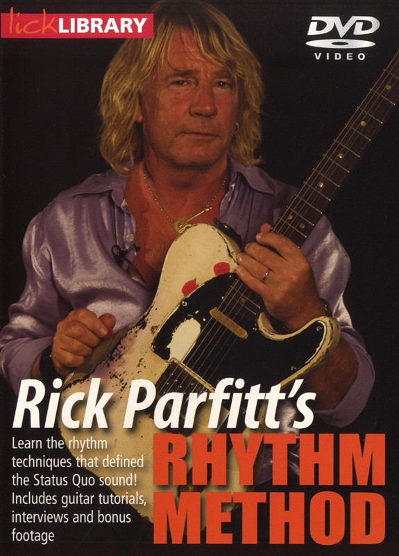 Lick Library: Rick Parfitt's Rhythm Method