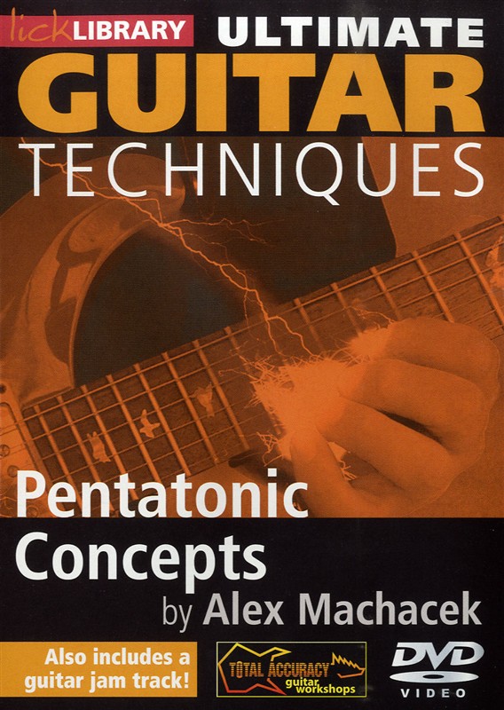 Lick Library: Guitar Quick Licks - Pentatonic Concepts