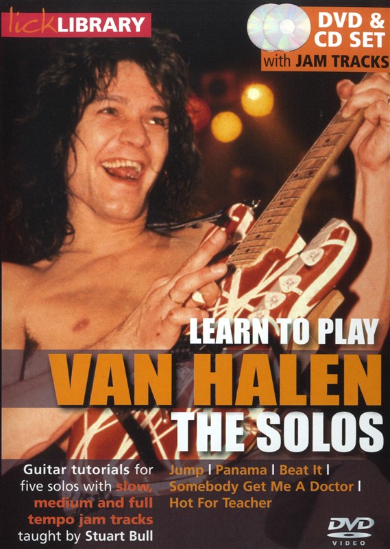Lick Library: Learn To Play Eddie Van Halen - The Solos