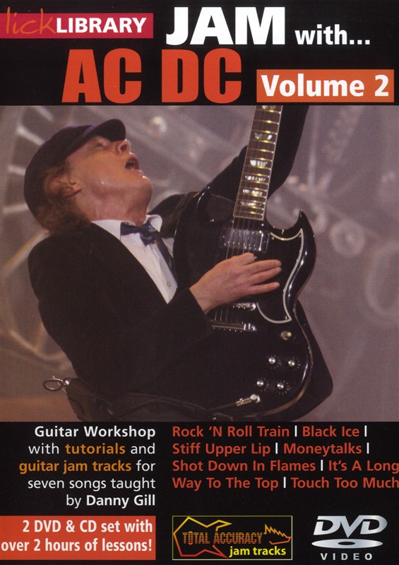 Lick Library: Jam With AC/DC - Volume 2