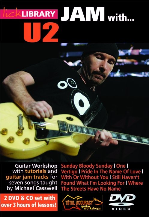 Lick Library: Jam With U2