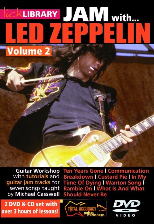 Lick Library: Jam With Led Zeppelin - Volume 2