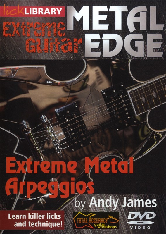 Lick Library: Metal Edge - Extreme Metal Arpeggios