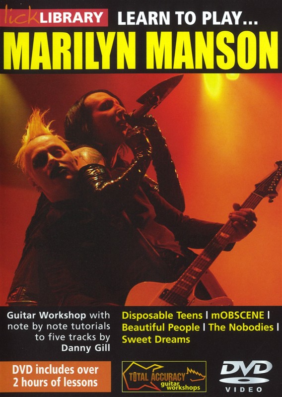 Lick Library: Learn To Play Marilyn Manson
