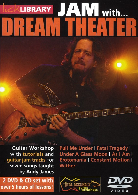 Lick Library: Jam With Dream Theatre
