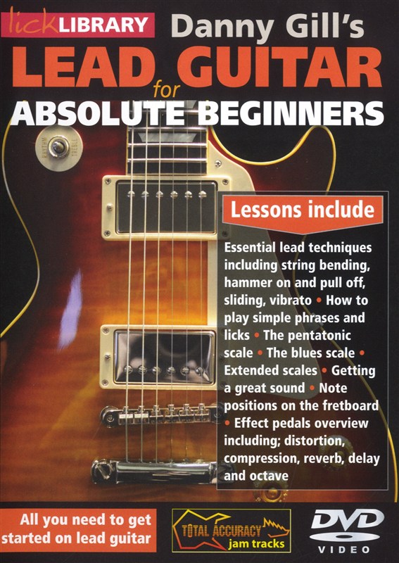 Lick Library: Lead Guitar For Absolute Beginners