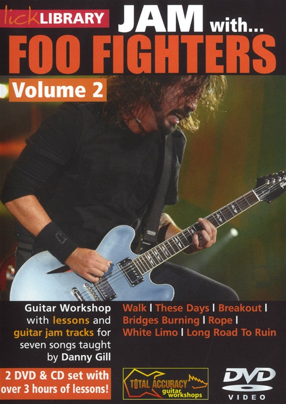 Lick Library: Jam With Foo Fighters - Volume 2