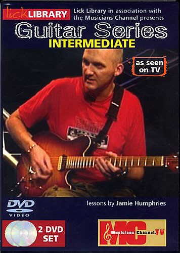 Lick Library: Guitar Series (Intermediate)