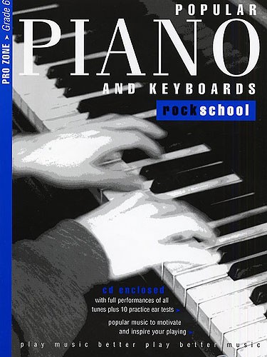 Rockschool Popular Piano And Keyboards - Grade 6