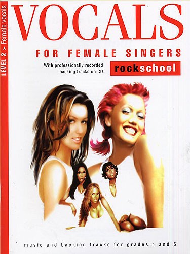 Rockschool Vocals For Female Singers - Level 2