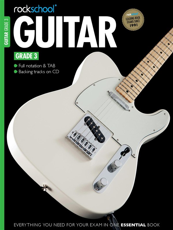 Rockschool Guitar - Grade 3 (2012-2018)