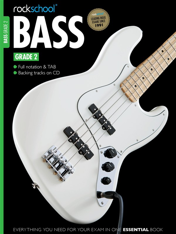 Rockschool Bass - Grade 2 (2012-2018)