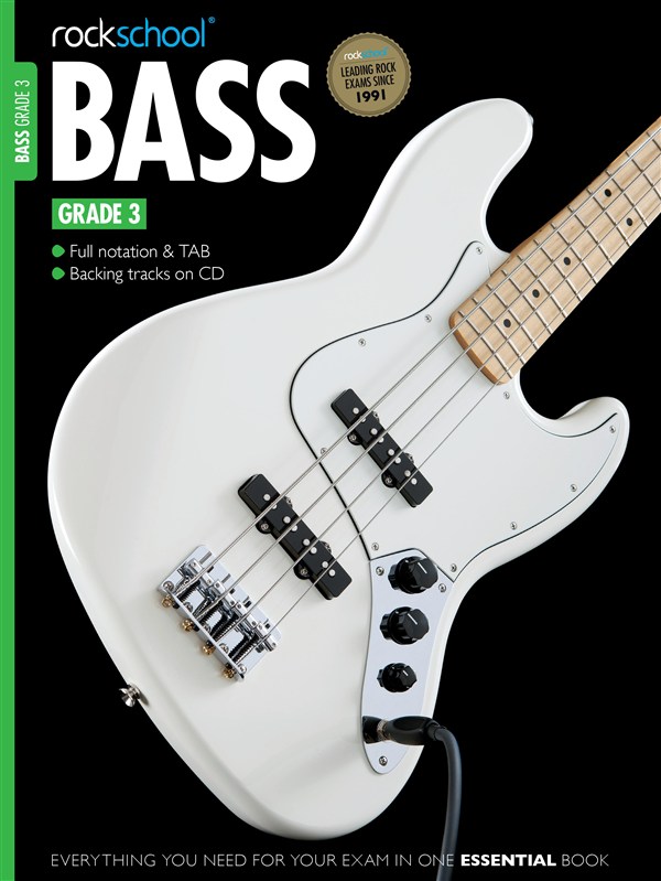 Rockschool Bass - Grade 3 (2012-2018)