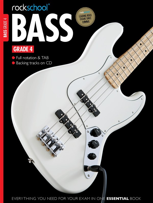 Rockschool Bass - Grade 4 (2012-2018)