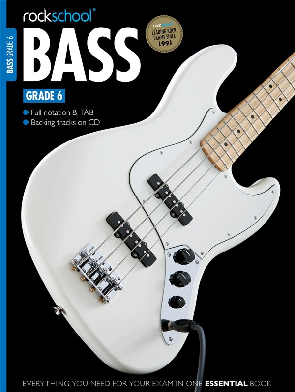 Rockschool Bass - Grade 6 (2012-2018)