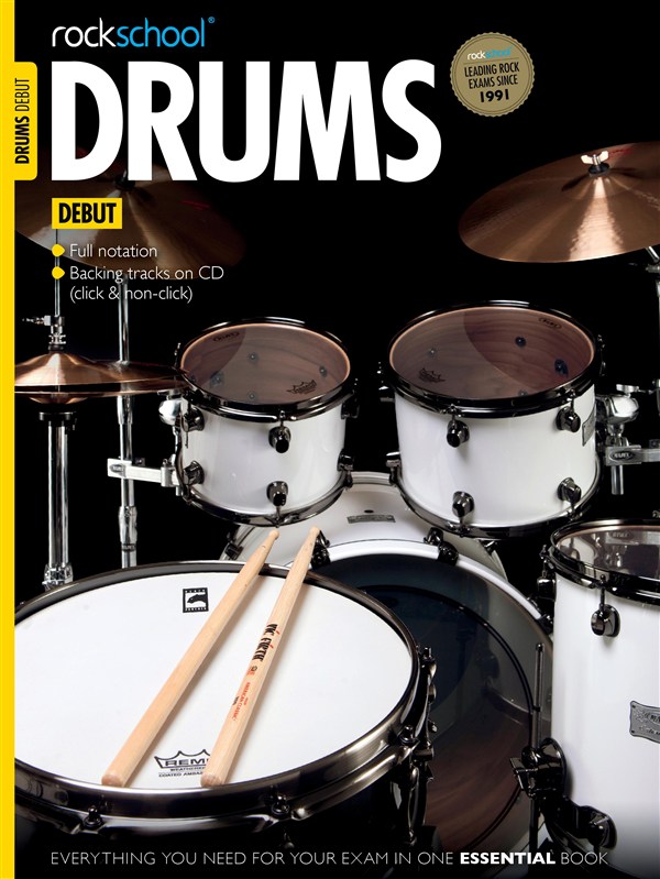 Rockschool Drums - Debut (2012-2018)