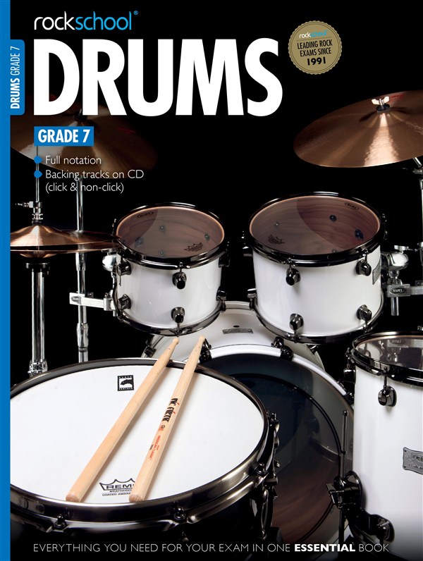 Rockschool Drums - Grade 7 (2012-2018)