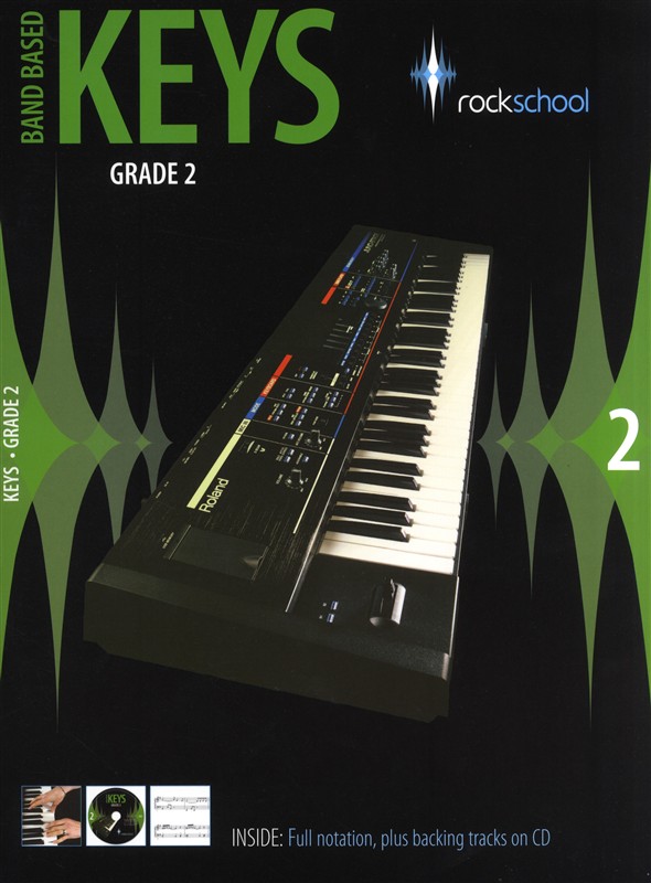 Rockschool: Band Based Keys - Grade 2