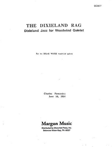 Charles Fernandez: The Dixieland Rag (Score)