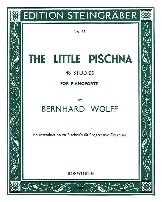 Pischna Little Pischna Wolf 48 Studies Wolf Pf