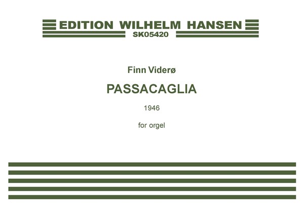 Finn Vider: Passacaglia 1946