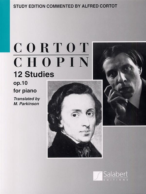 Frederic Chopin: 12 Studies Op.10 (ed. Cortot)