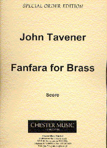 John Tavener: Fanfara For Brass