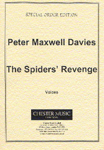 Peter Maxwell Davies: The Spiders' Revenge Vocal Part