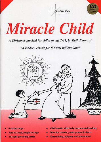 Ruth Kenward: Miracle Child (Book and CD)