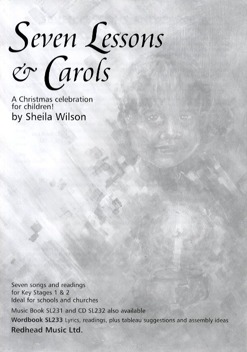 Sheila Wilson: 7 Lessons And Carols (Wordbook)
