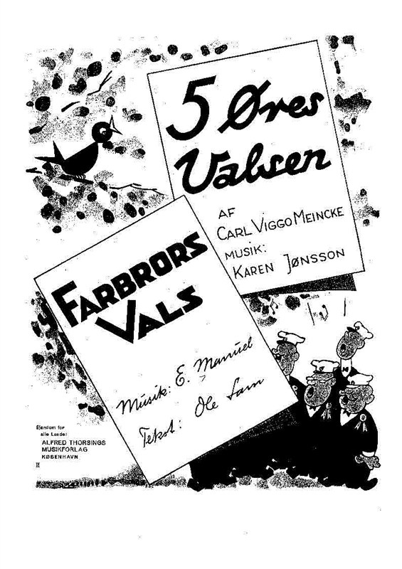 Karen Jønsson: 5 Øres Valsen