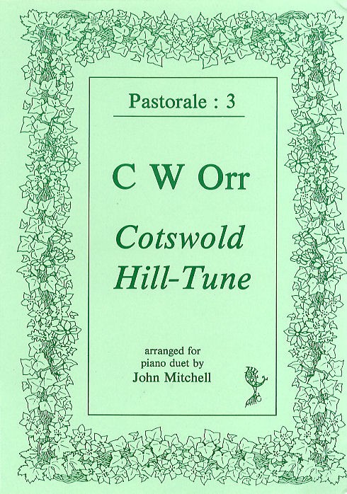 Charles Wilfred Orr: Cotswold Hill-Tune (Piano Duet)