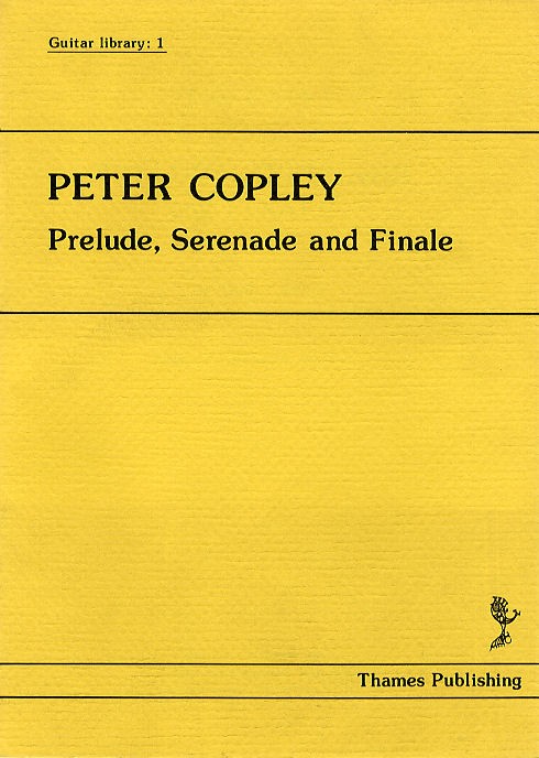 Peter Copley: Prelude, Serenade and Finale