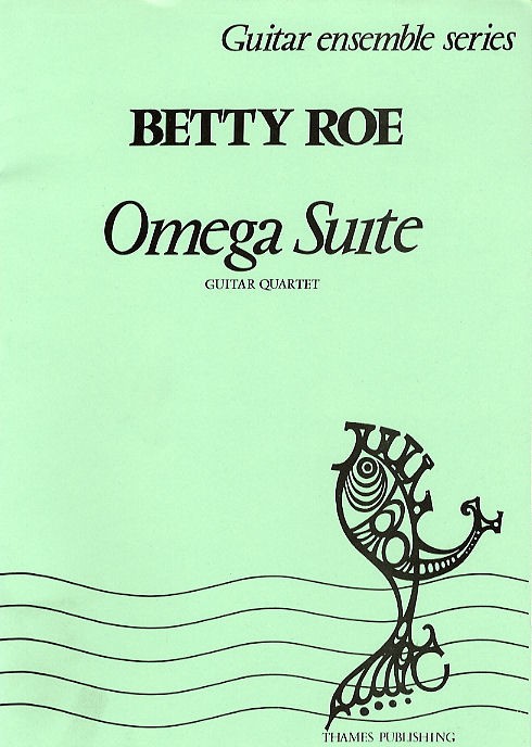 Betty Roe: Omega Suite (Score and Parts)