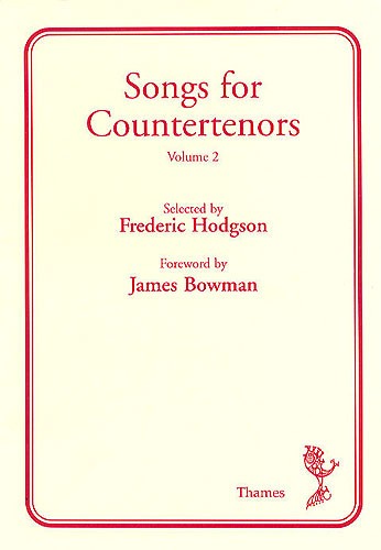 Songs For Countertenors Volume 2