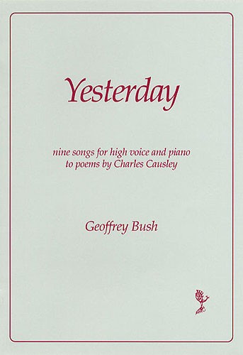 Geoffrey Bush: Yesterday