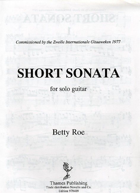 Betty Roe: Short Sonata