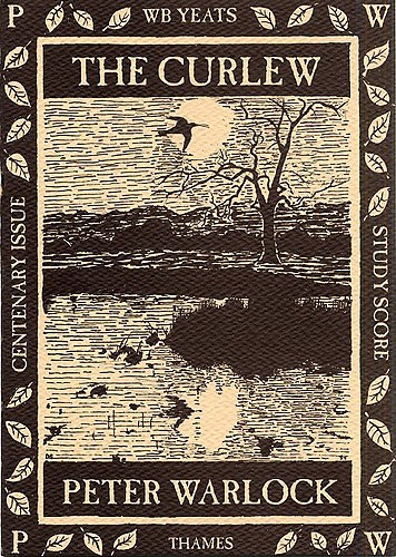 Peter Warlock: The Curlew (Study Score)