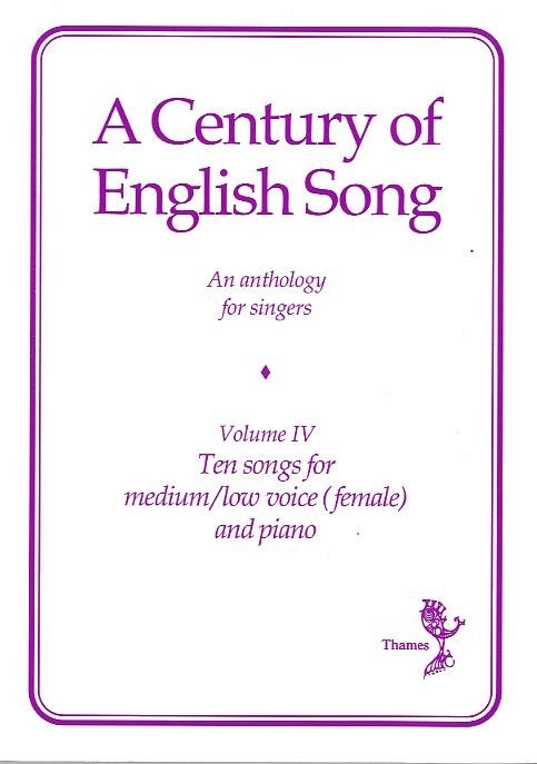 A Century Of English Song Volume IV