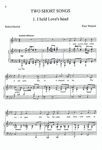 Peter Warlock Critical Edition: Volume VI - Songs 1923-1926 (Medium Voice)