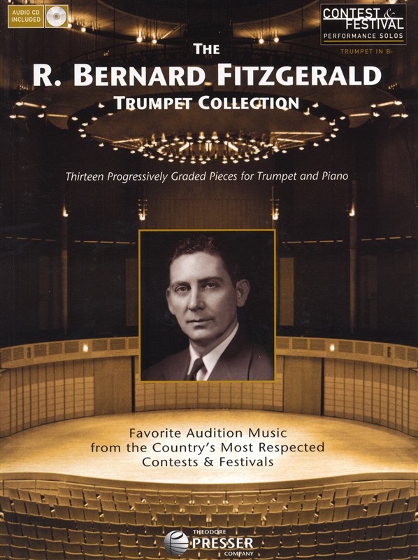 Contest And Festival Performance Solos - R. Bernard Fitzgerald Trumpet Collectio