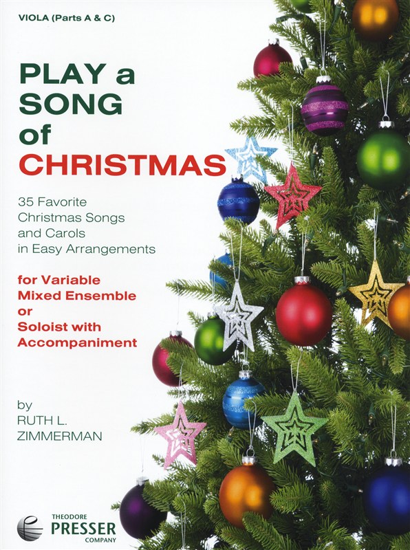 Play A Song Of Christmas - Variable Mixed Ensemble Or Solo With Accompaniment (V