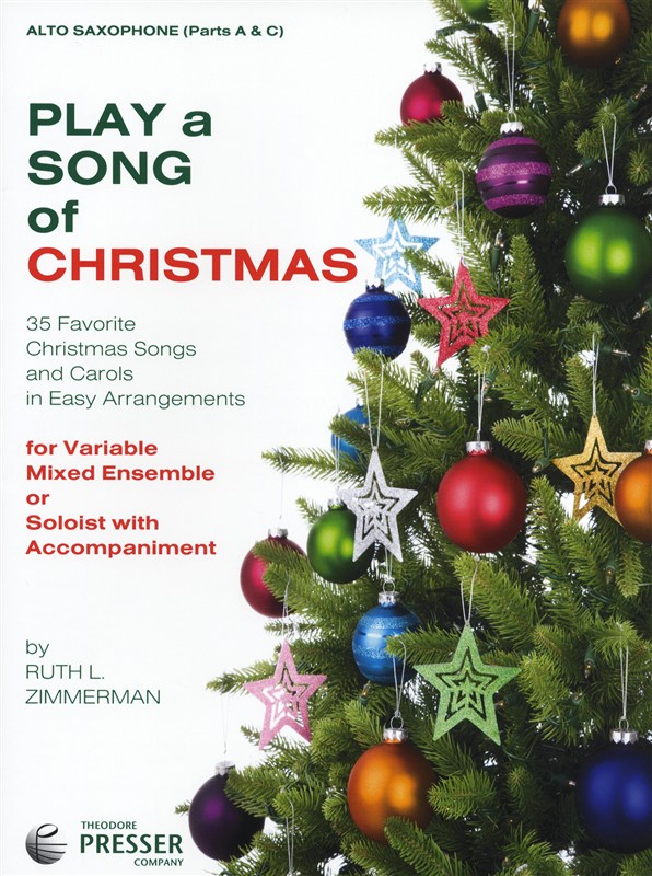 Play A Song Of Christmas - Variable Mixed Ensemble Or Solo With Accompaniment (A