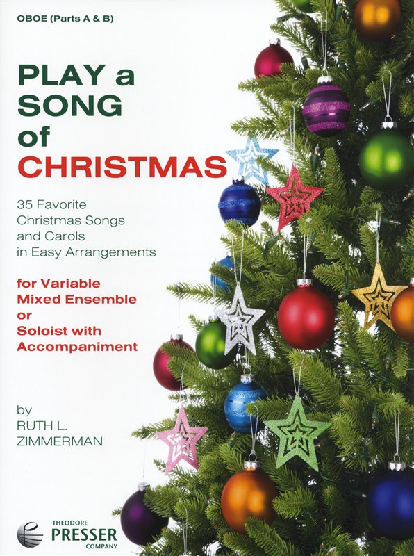 Play A Song Of Christmas - Variable Mixed Ensemble Or Solo With Accompaniment (O