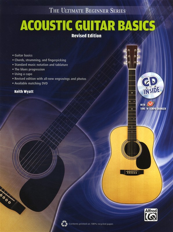 Ultimate Beginner Series: Acoustic Guitar Basics (Revised Edition)