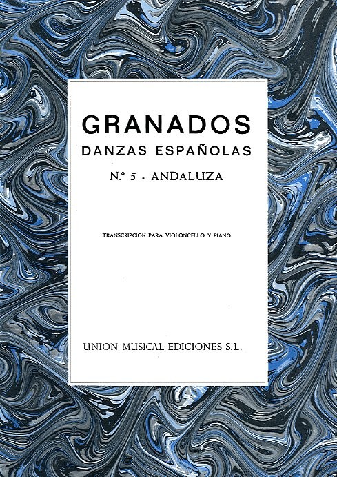 Granados Danza Espanola No.5 Andaluza Vlc/pf